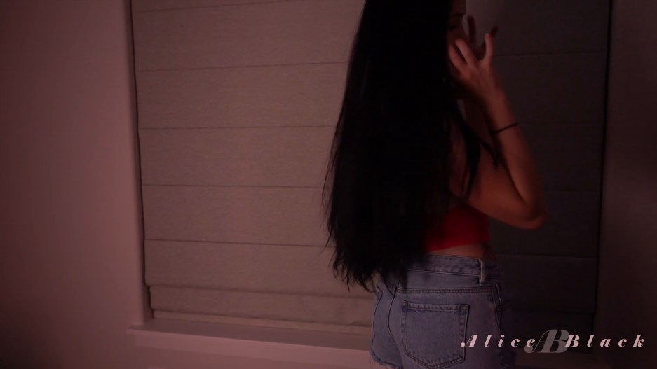 Alice Black - Cum in my Hair Professor
